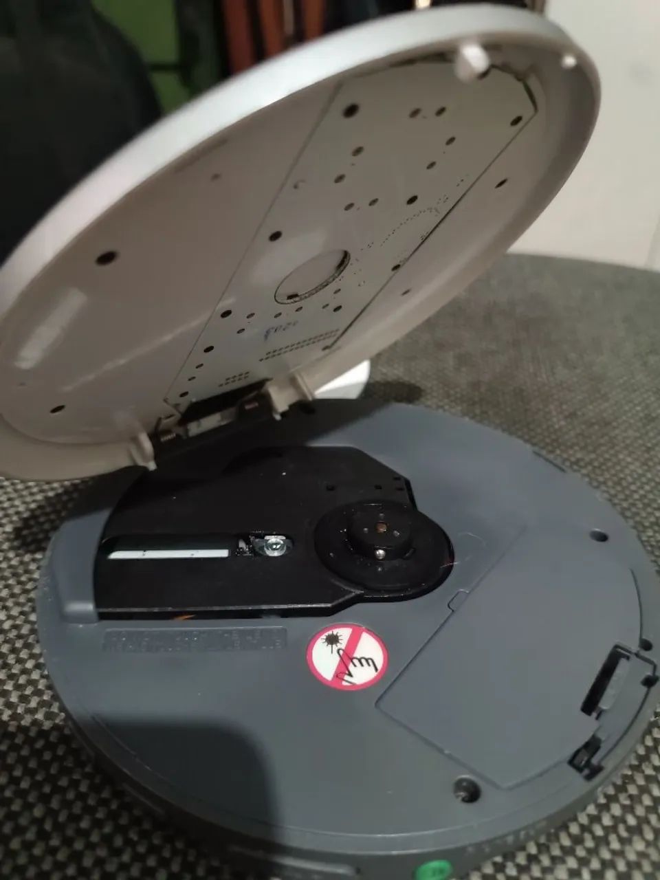 Discman Philips expanium (com defeito) - Foto 3