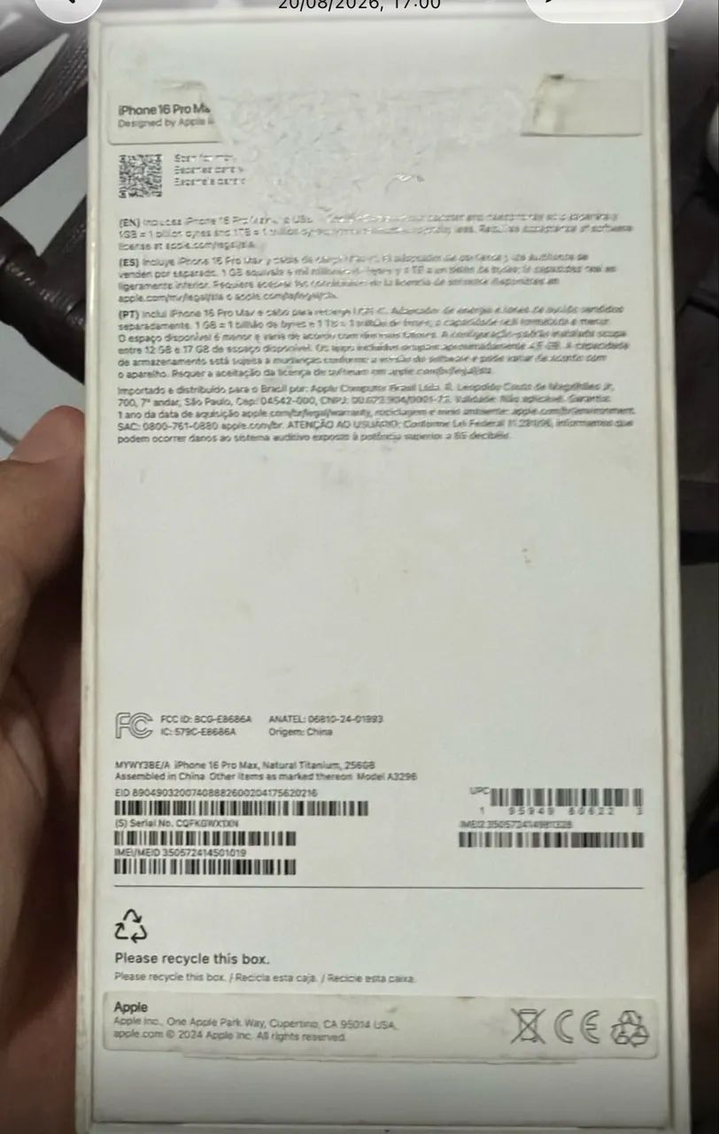 iPhone 16 pro Max de 256 gb  - Foto 5