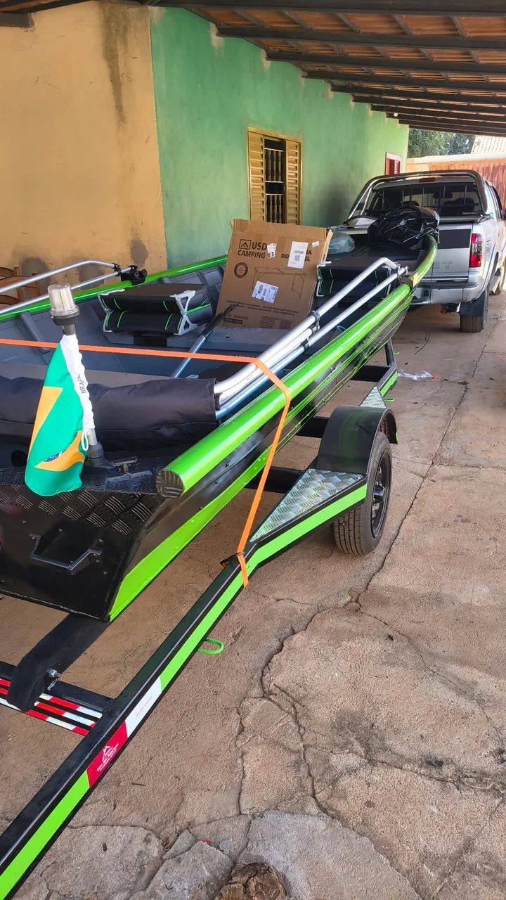 Canoa e motor - Foto 3