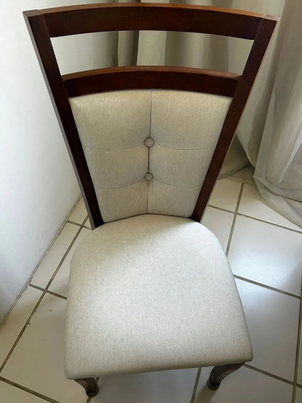 Conjunto de Mesa e cadeiras de Alto Padrão 6-8 lugares  - Foto 4