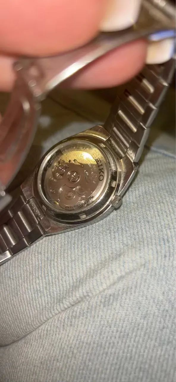 Relógio Seiko 5 automático 