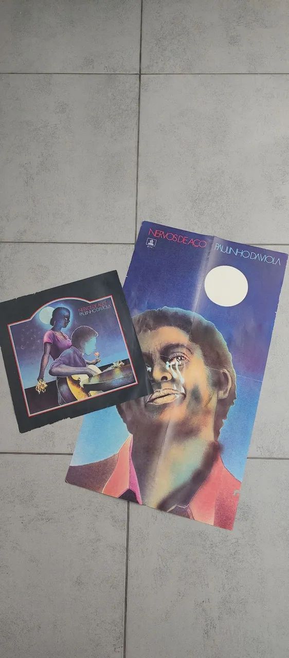 Vinil Paulinho da viola. - Foto 4