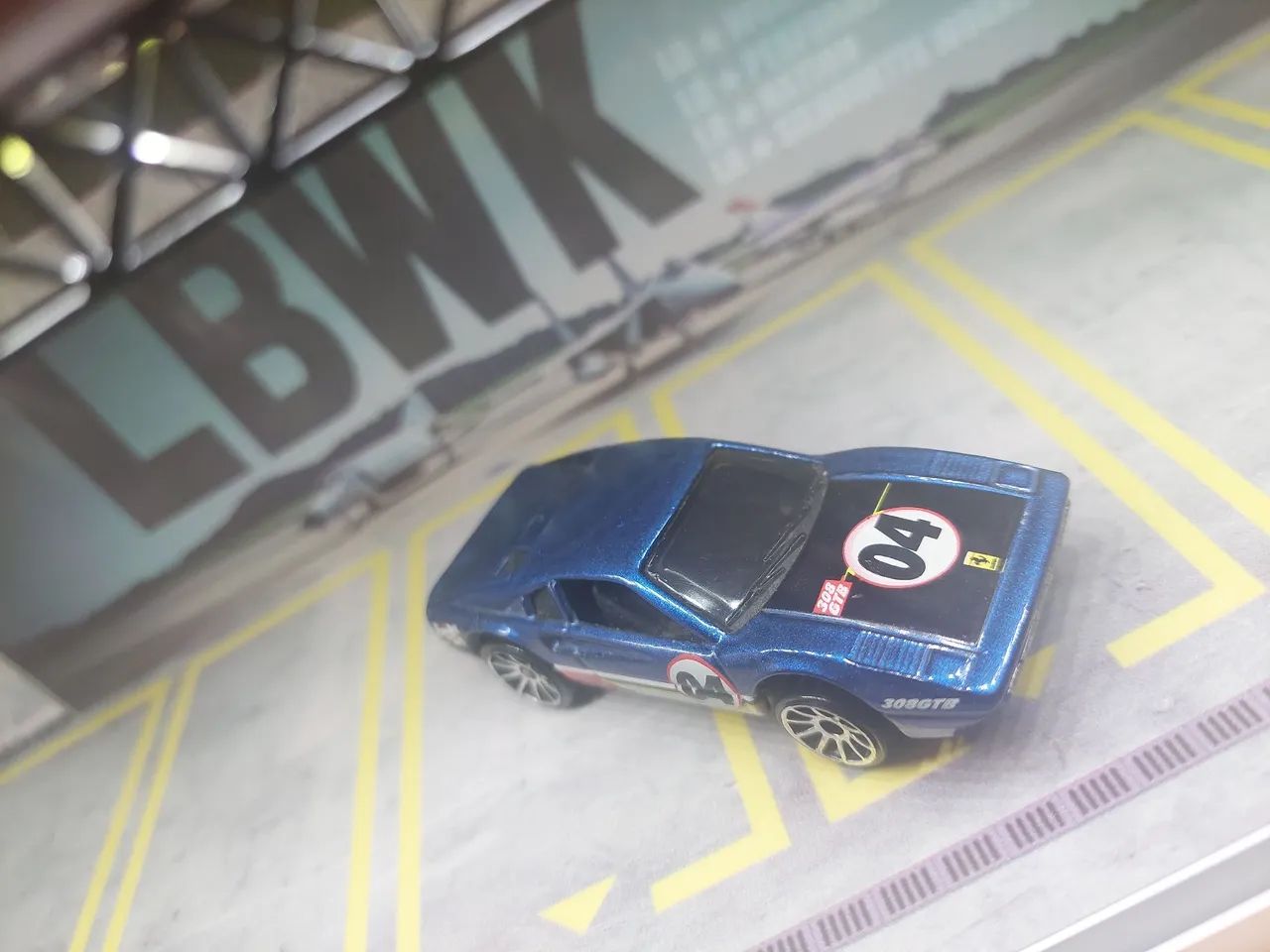 Hot Wheels Ferrari 308 GTB '77 (loose) - Foto 2