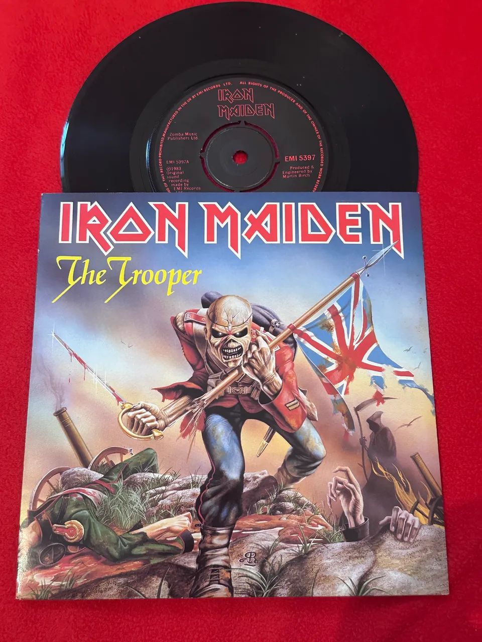 Iron Maiden Lp vinil venda