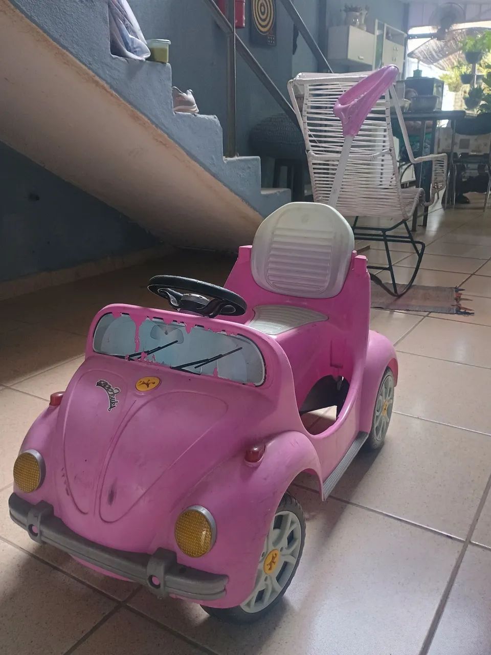 Carrinho Fusca Infantil 