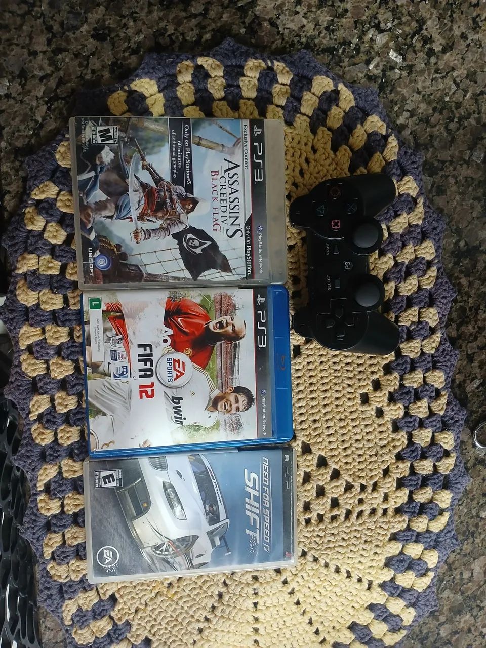 Jogos de ps3 e psp