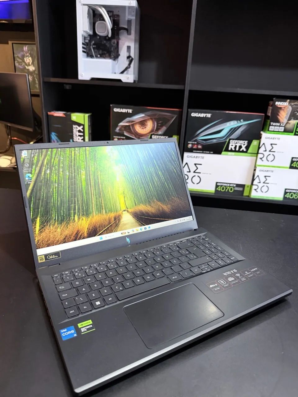 Notebook gamer Acer nitro v15 com Rtx 4050 - Foto 2