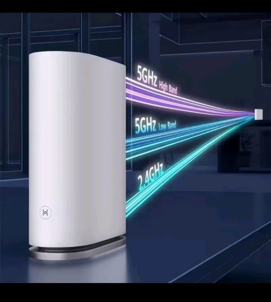 Roteador huawei wi-fi mesh 7 ws8800