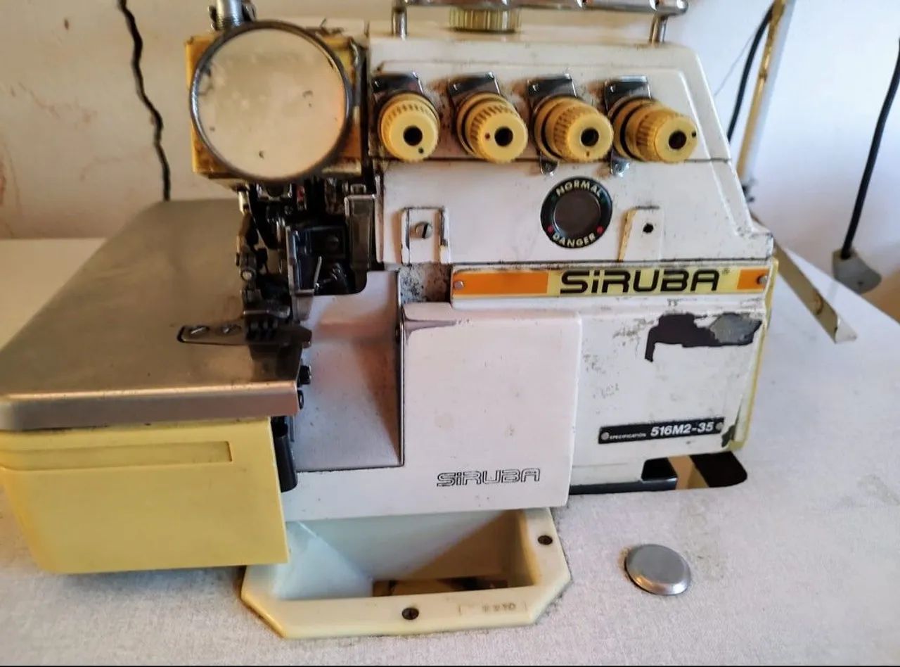 MÁQUINA DE OVERLOCK SIRUBA  - Foto 3