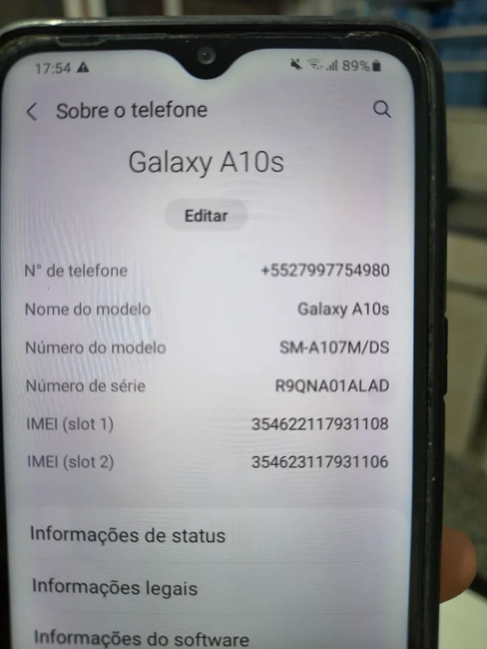 Celular Samsung A 10s - Foto 5