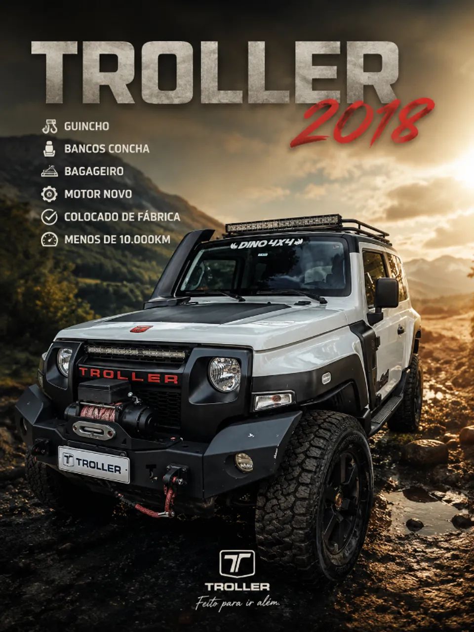 Troller T-4 2018