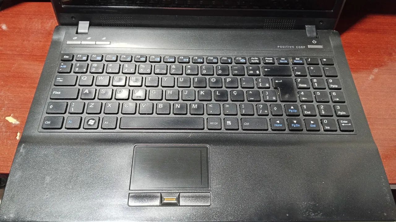 Notebook Positivo Corp 15 Polegadas Processador Intel C2D T3500 Ddr2 Biometria Zn SP 