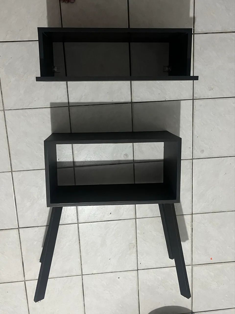 Aparador e suporte para microondas 