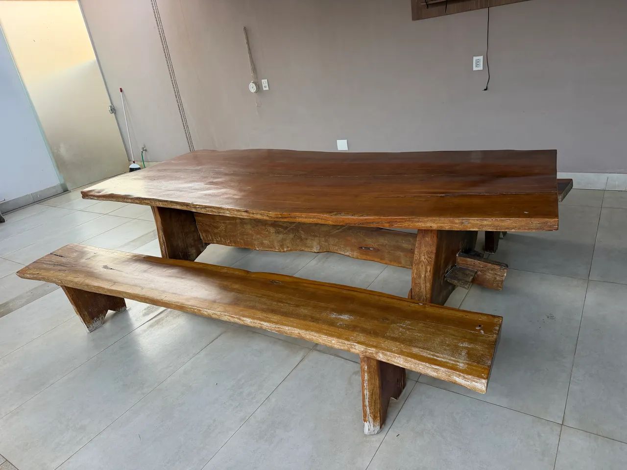Mesa de madeira - Foto 3
