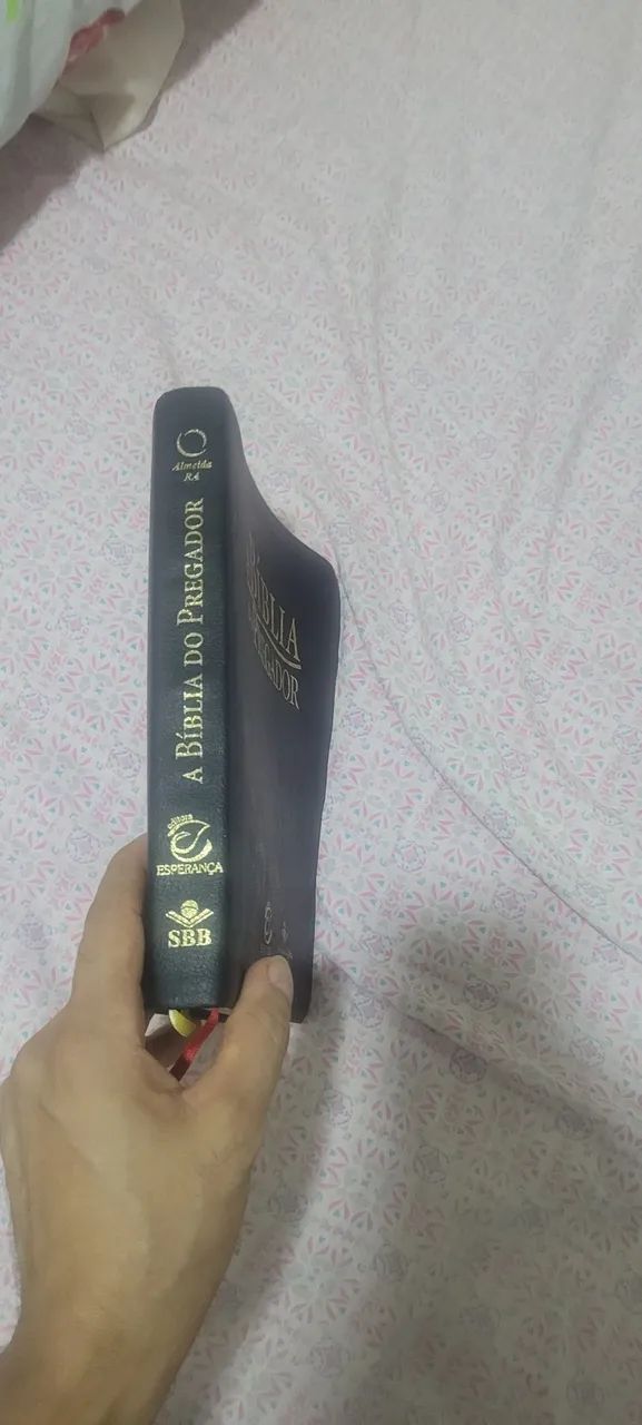 Biblia de estudos do pregador  - Foto 4