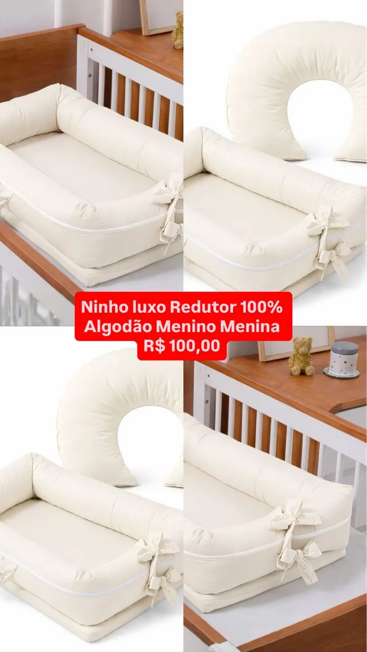 Trocador e ninho redutor de berço  - Foto 2