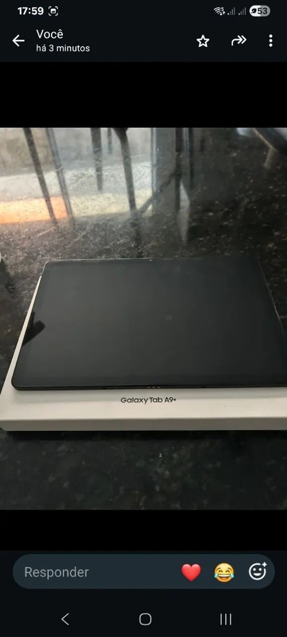 Galaxy tab A9 + 11 polegadas - Foto 4