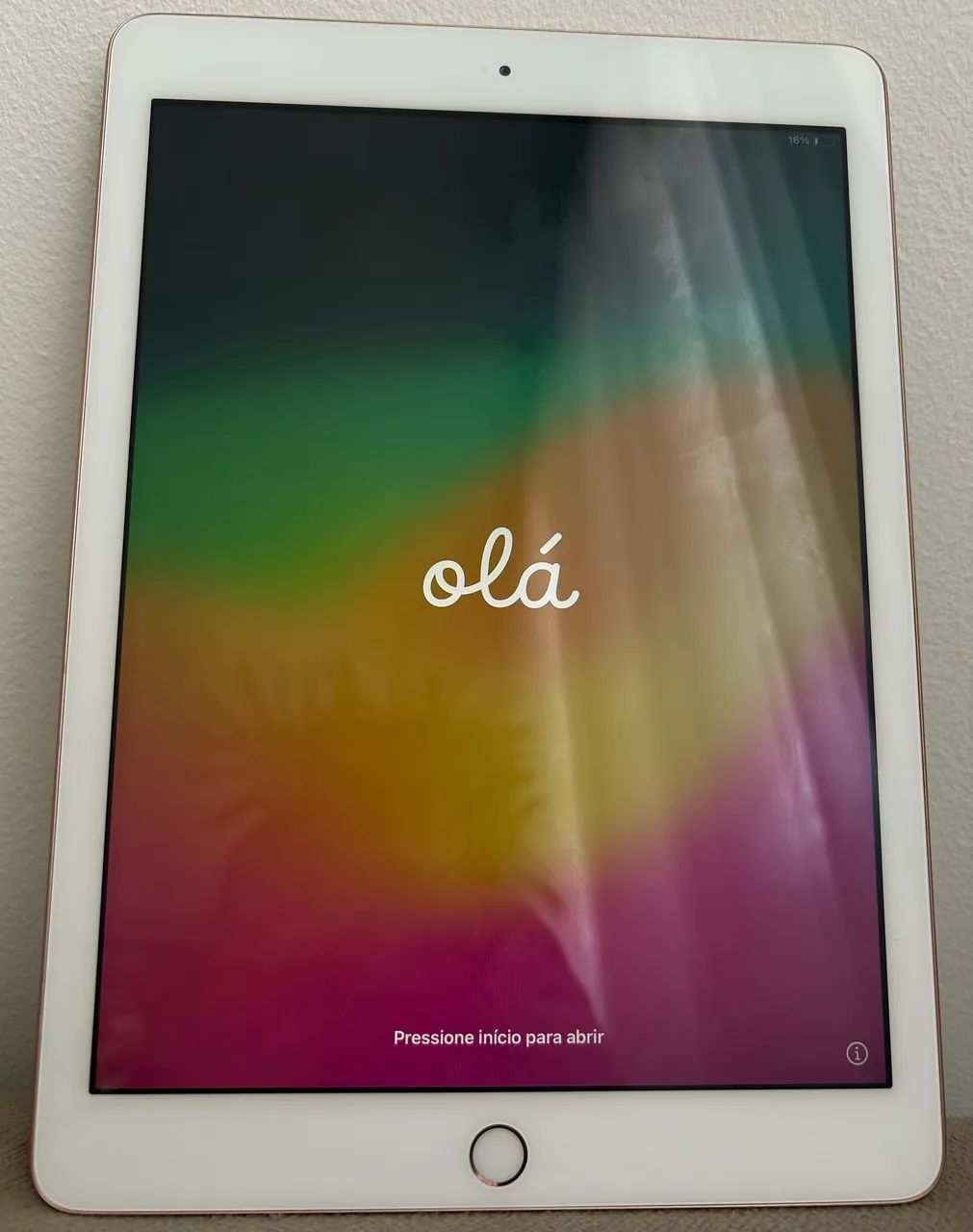 iPad 6a geração com 32GB e iOS 17.7.11