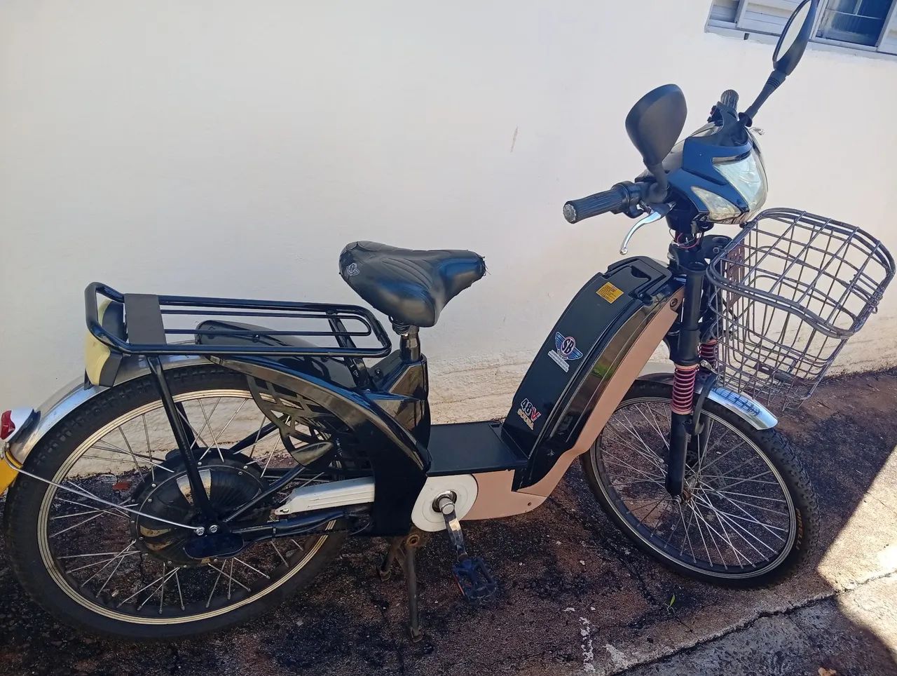 Bike elétrica Souza  - Foto 5