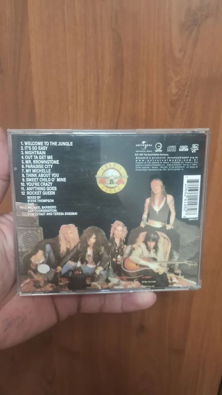 Cd Guns N Roses - Foto 2