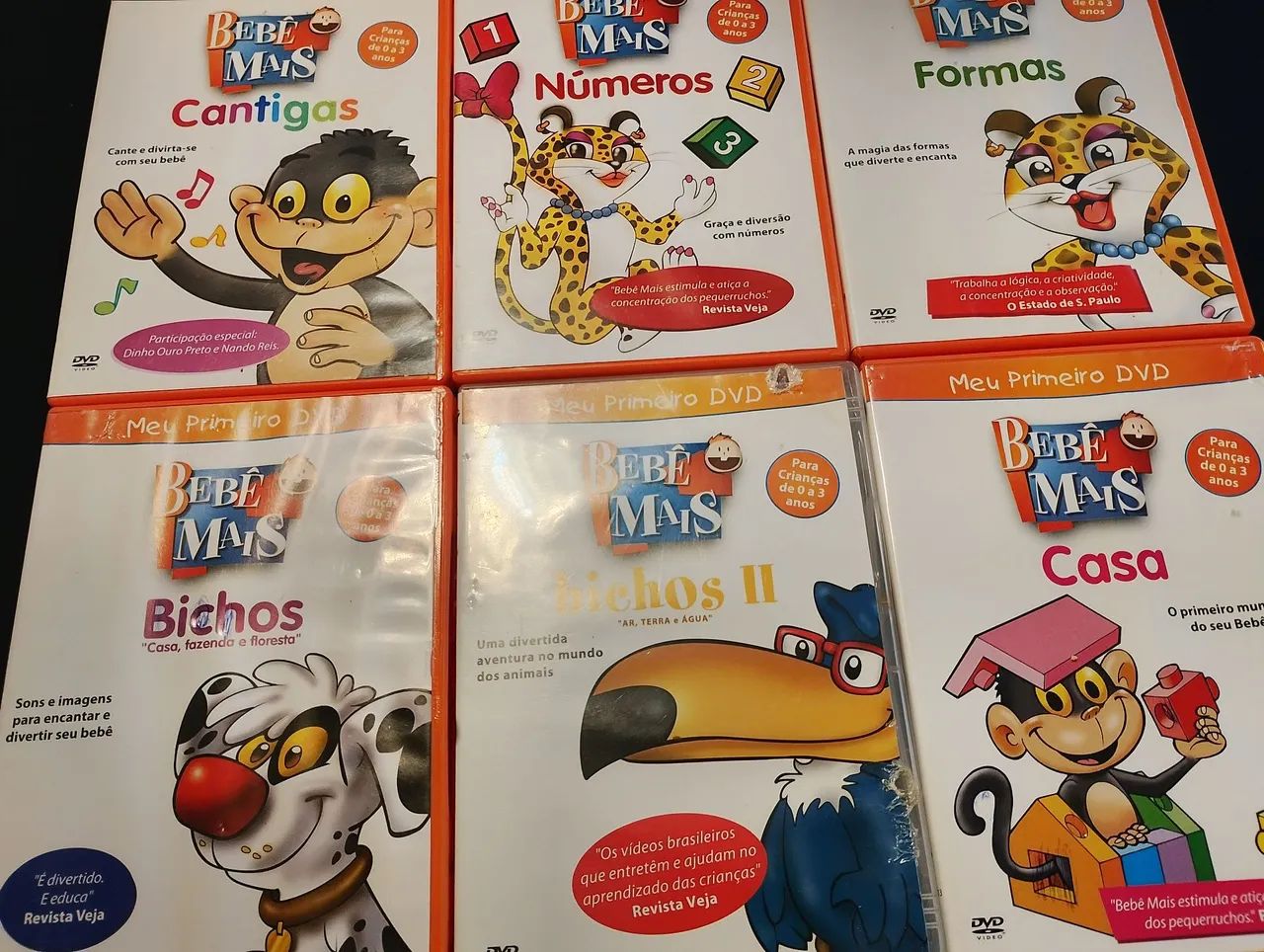 DVDs clássico  - Foto 4