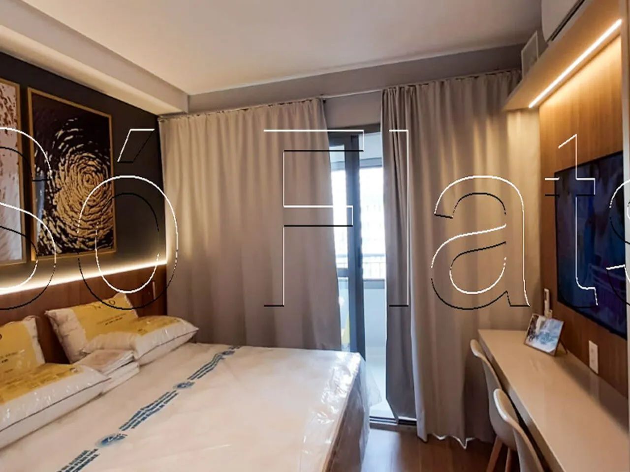 Residencial Grand Vitari, apartamento no modelo Studio com 25m² e 1 dormitório - Foto 3