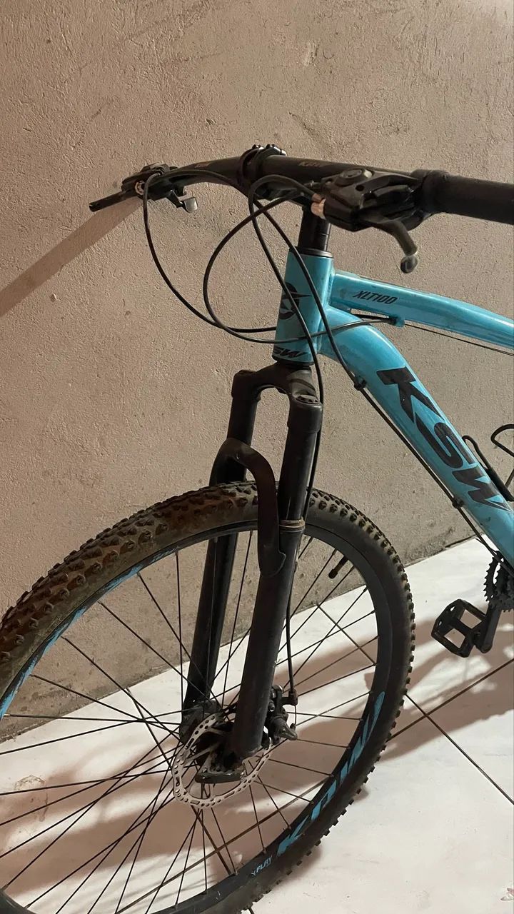 Bicicleta aro 29 semi nova  - Foto 3