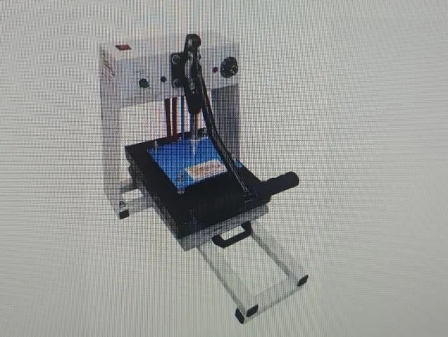 Máquina de estampar compacta print 