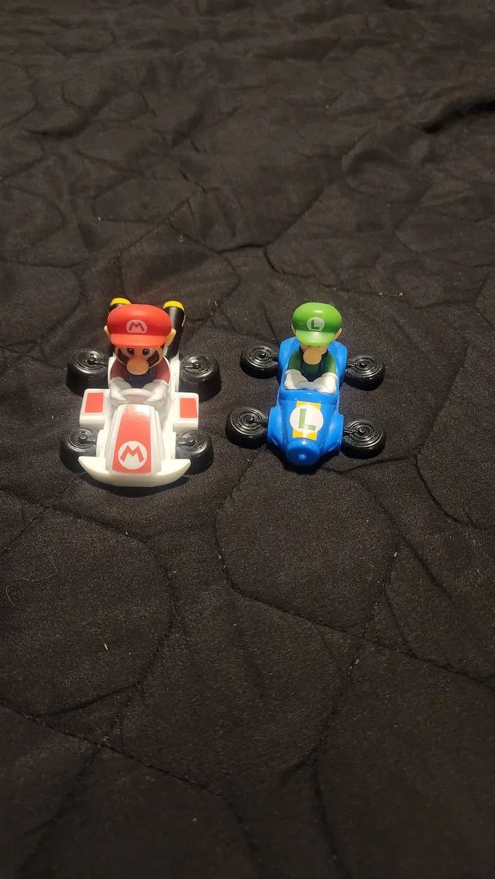 Maria e Luigi - Peças do MC Donalts 