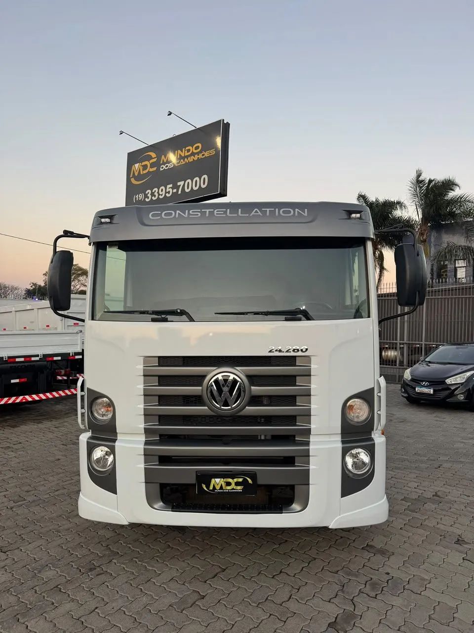 VW 24.280 CONSTELLATION 6X2 2023 NO CHASSI - Foto 2