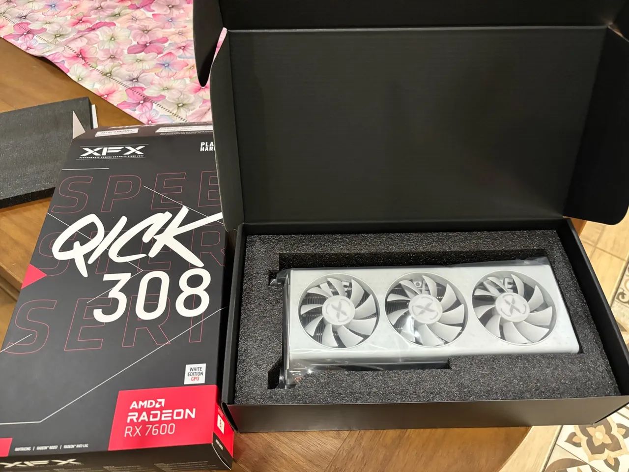 Rx 7600 impecável 