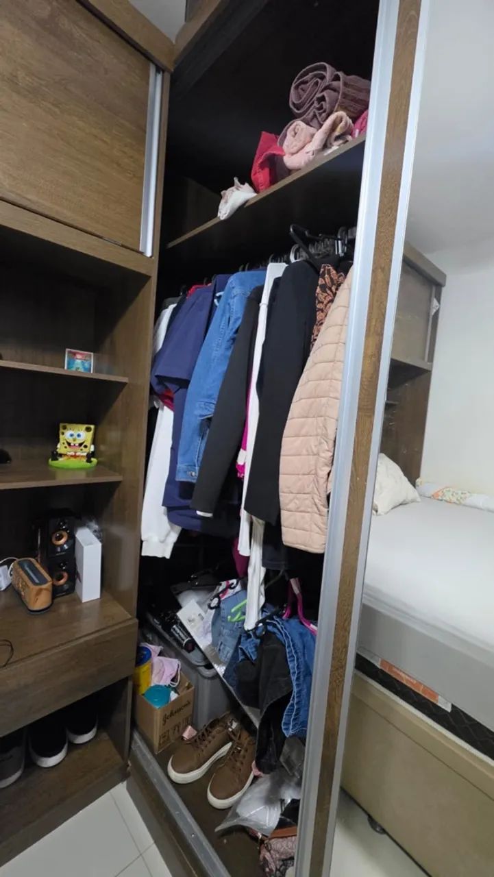 Guarda roupas em L - Foto 3