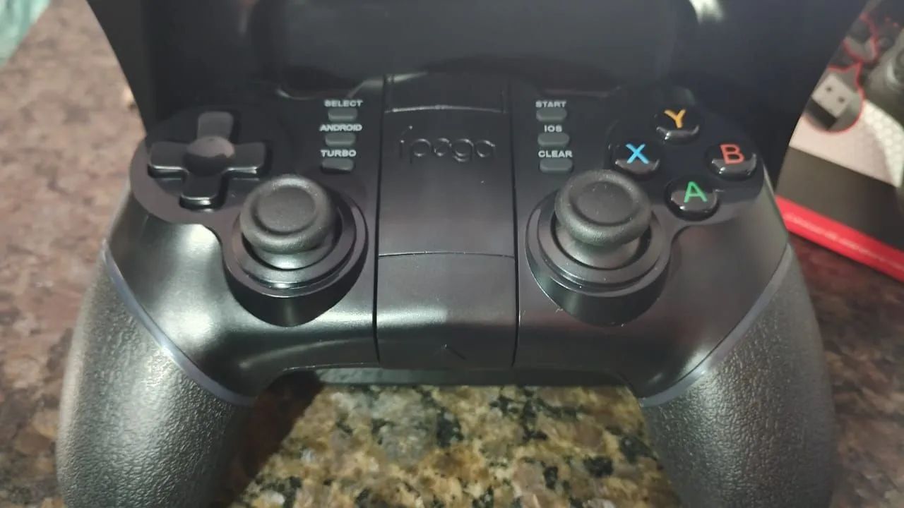 Controle gamer