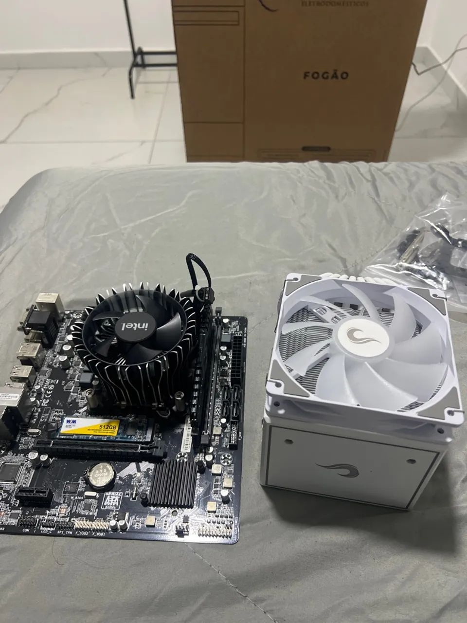 Kit upgrade i9 12900f