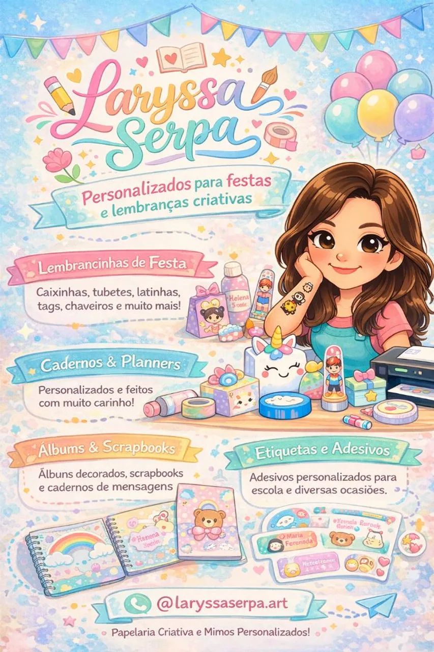 Personalizados para festas