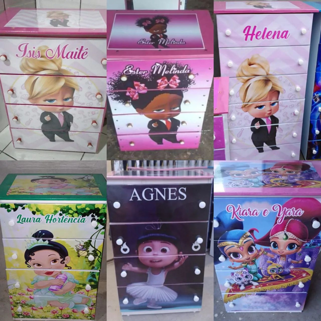 Cômodas infantis personalizadas entrega gratis  - Foto 5
