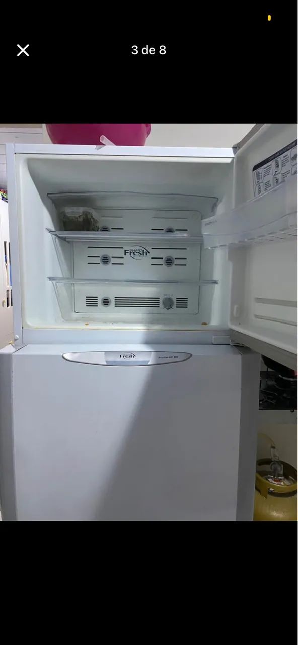 Vendo geladeira 