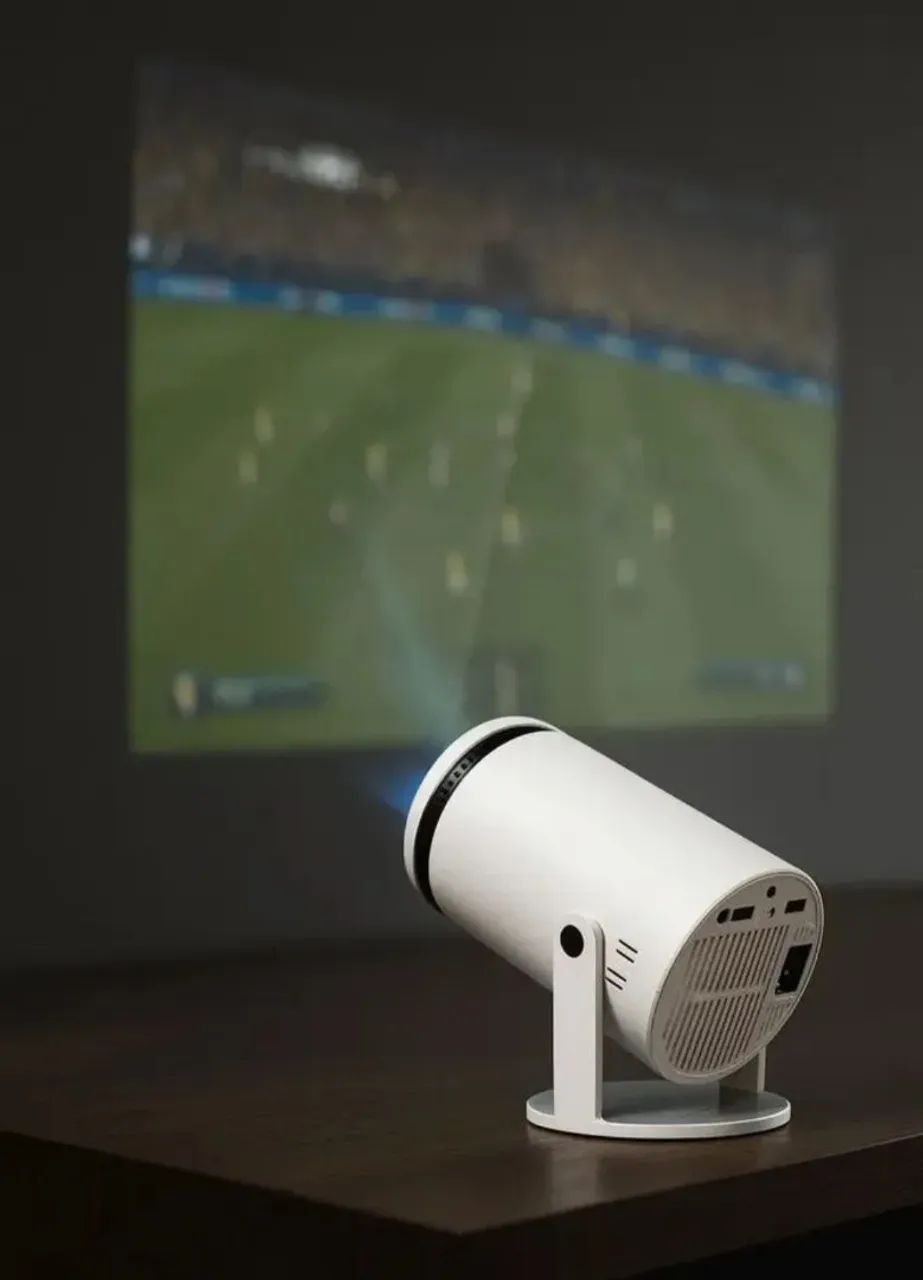 Mini Projetor Smart Portátil Full HD Android Wi-fi, Bluetooth  - Foto 2
