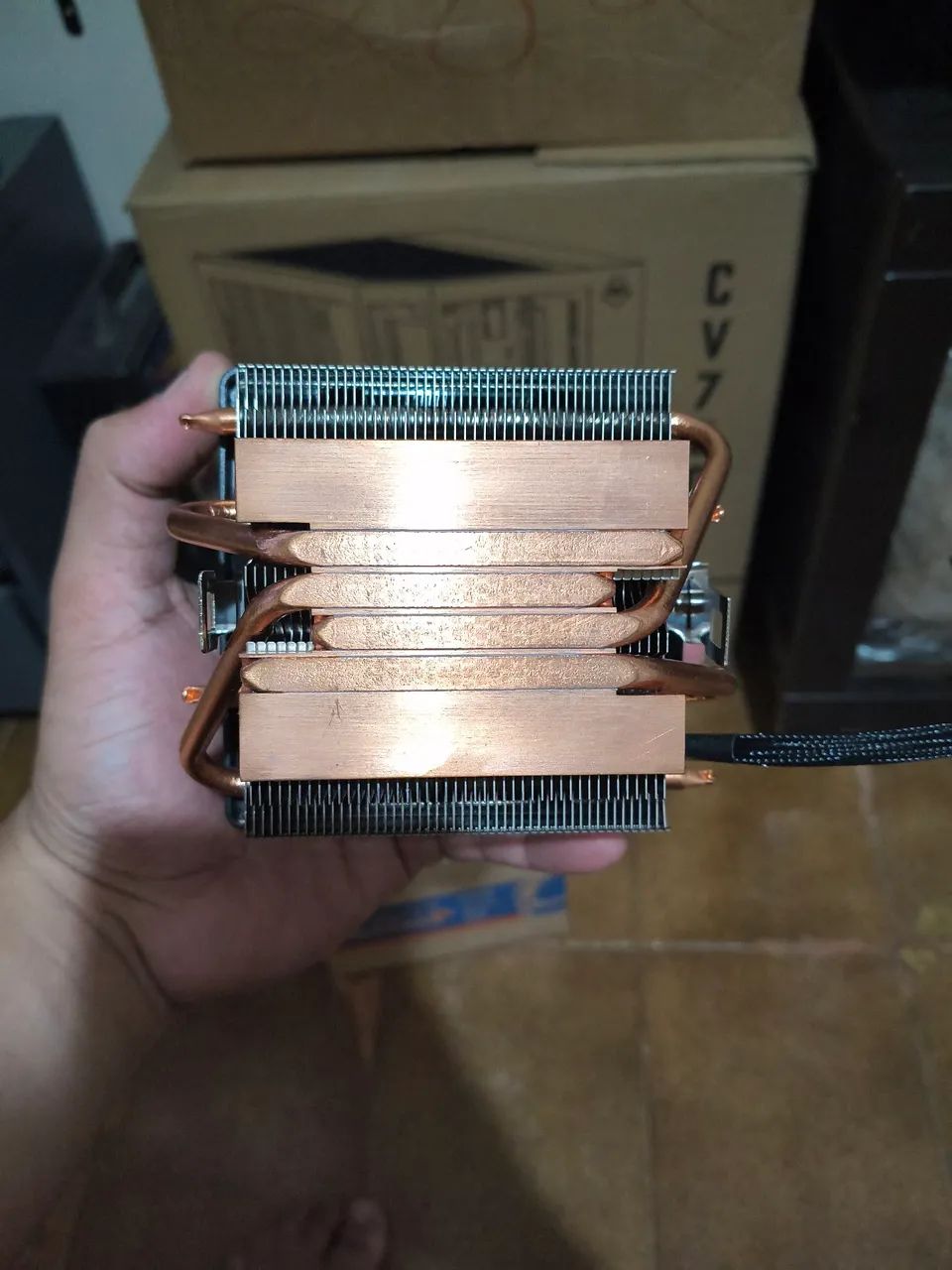 Cooler  AMD Wraith Prism RGB. - Foto 4