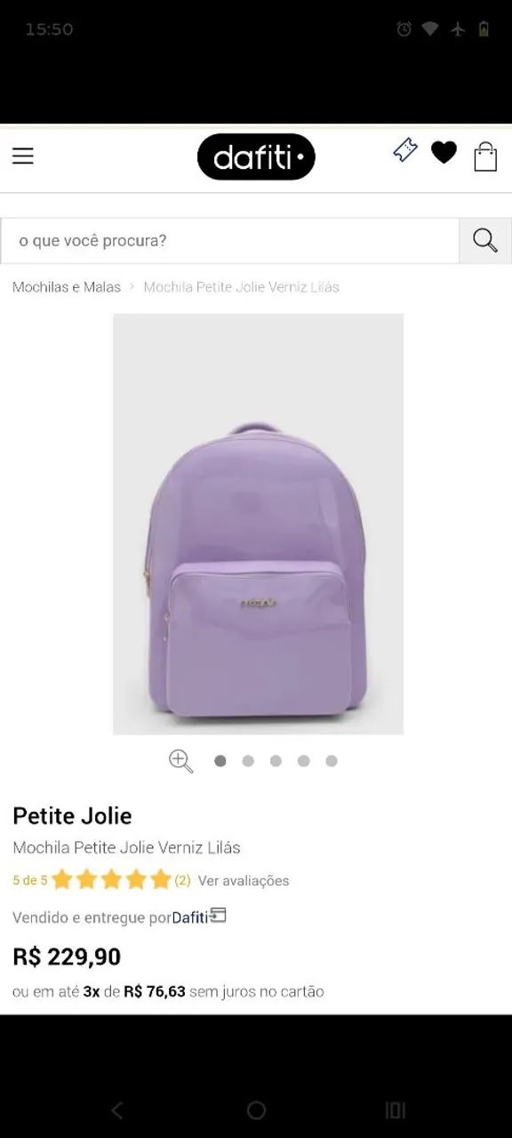 BOLSA PETIT JOLIE  - Foto 4