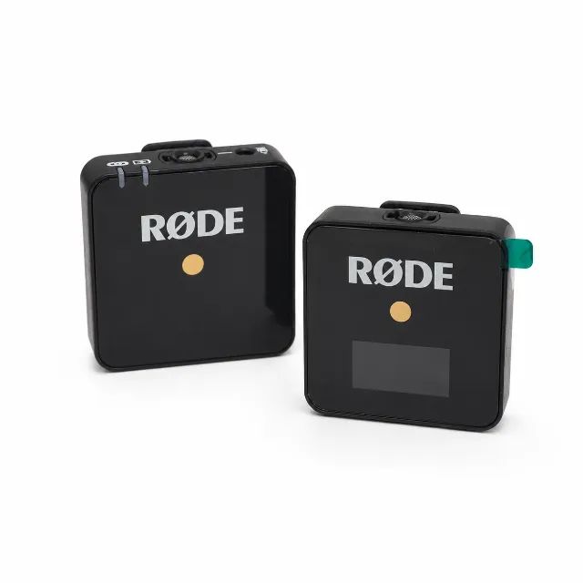 RØDE Wireless GO Microfone Sem Fio + Acessórios