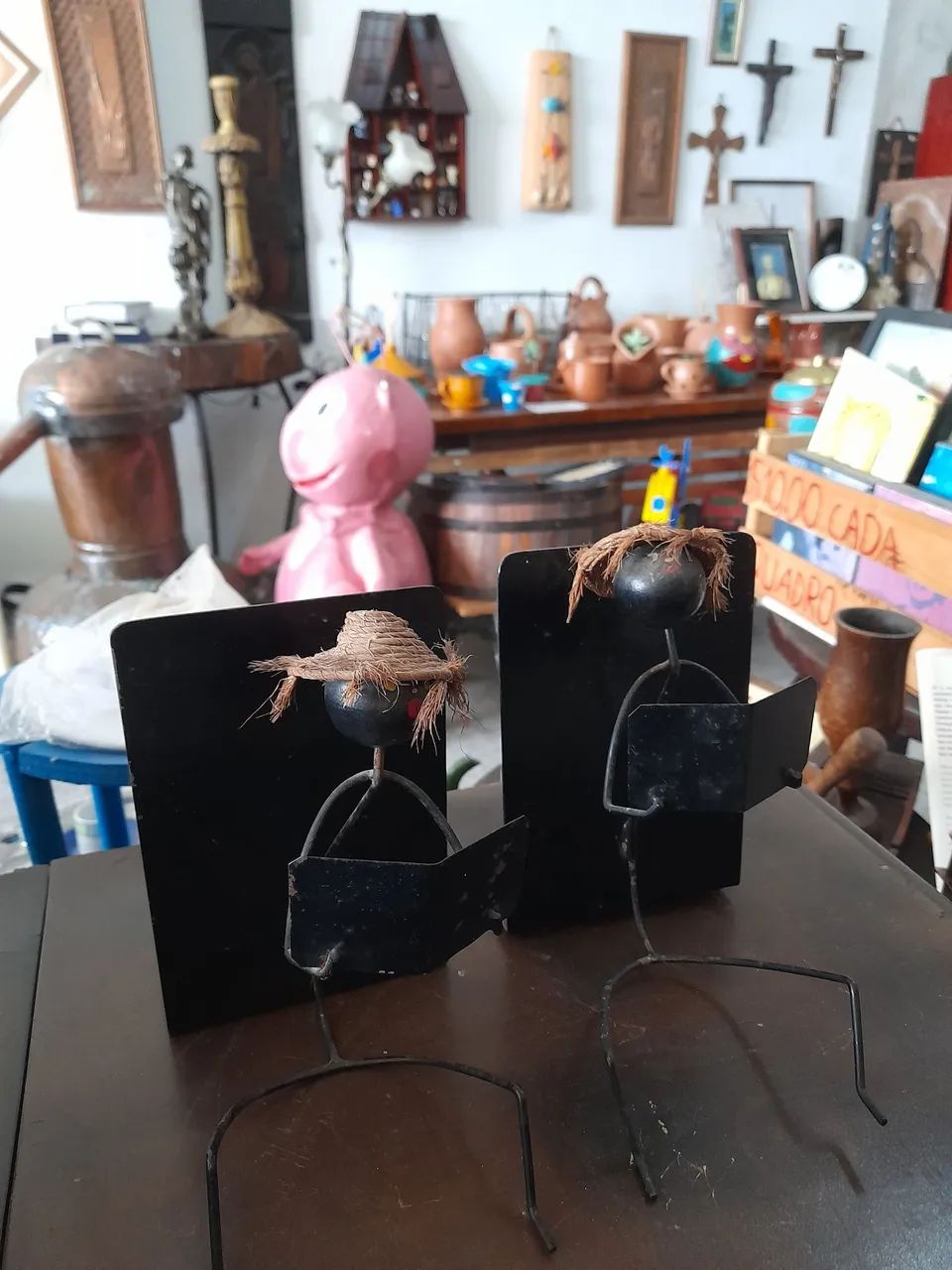 Suporte aparador de livros