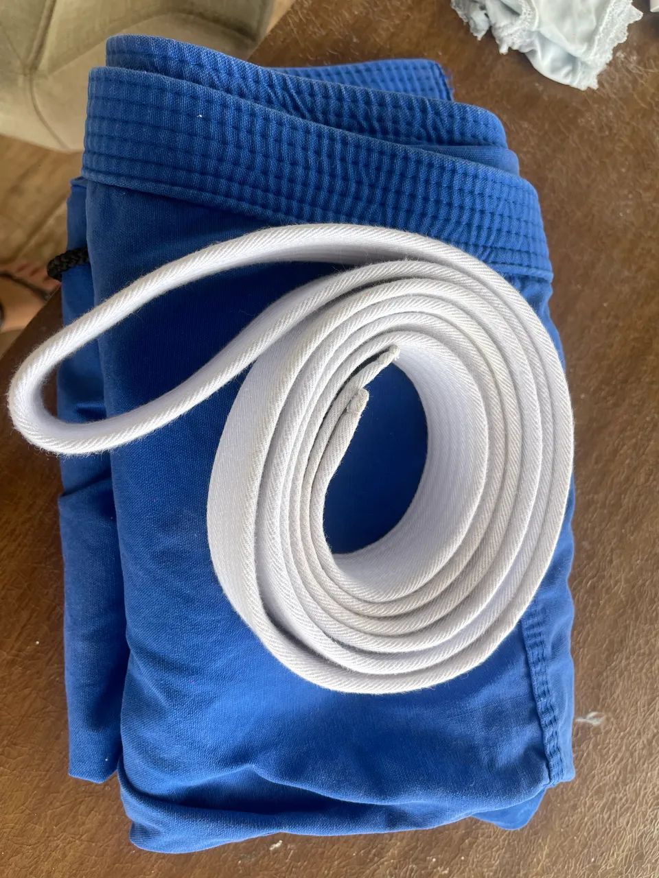Kimono para Jui jitsu 