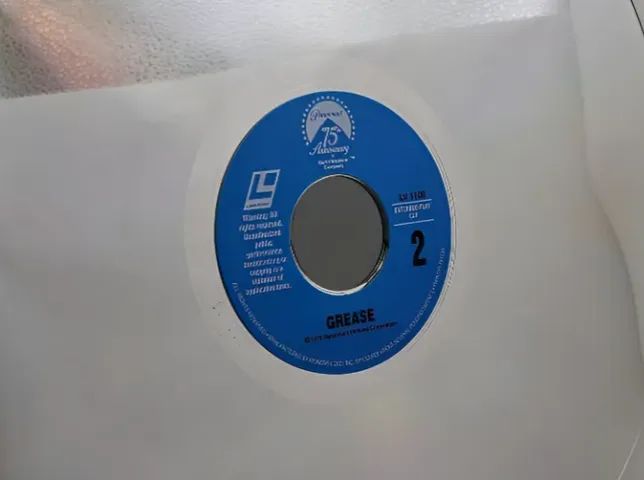 Grease Nos Tempos da Brilhantina Laserdisc 1981 - Foto 3