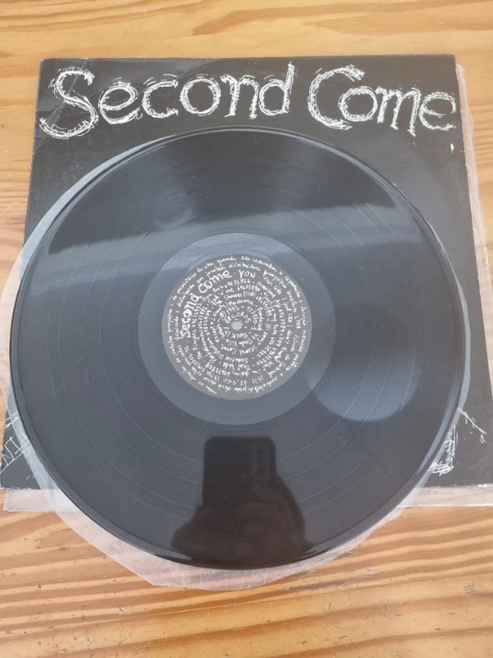 LP vinil Second Come - You - punk/rock - Foto 3