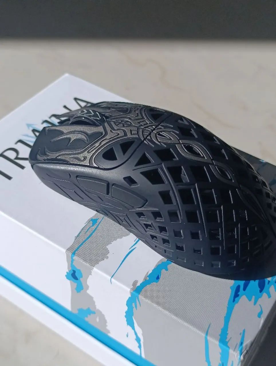 Mouse Waizowl Triaina - Black - Foto 4