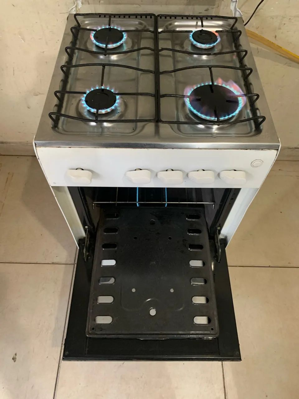 Fogão Esmaltec Automático Entrego  - Foto 4