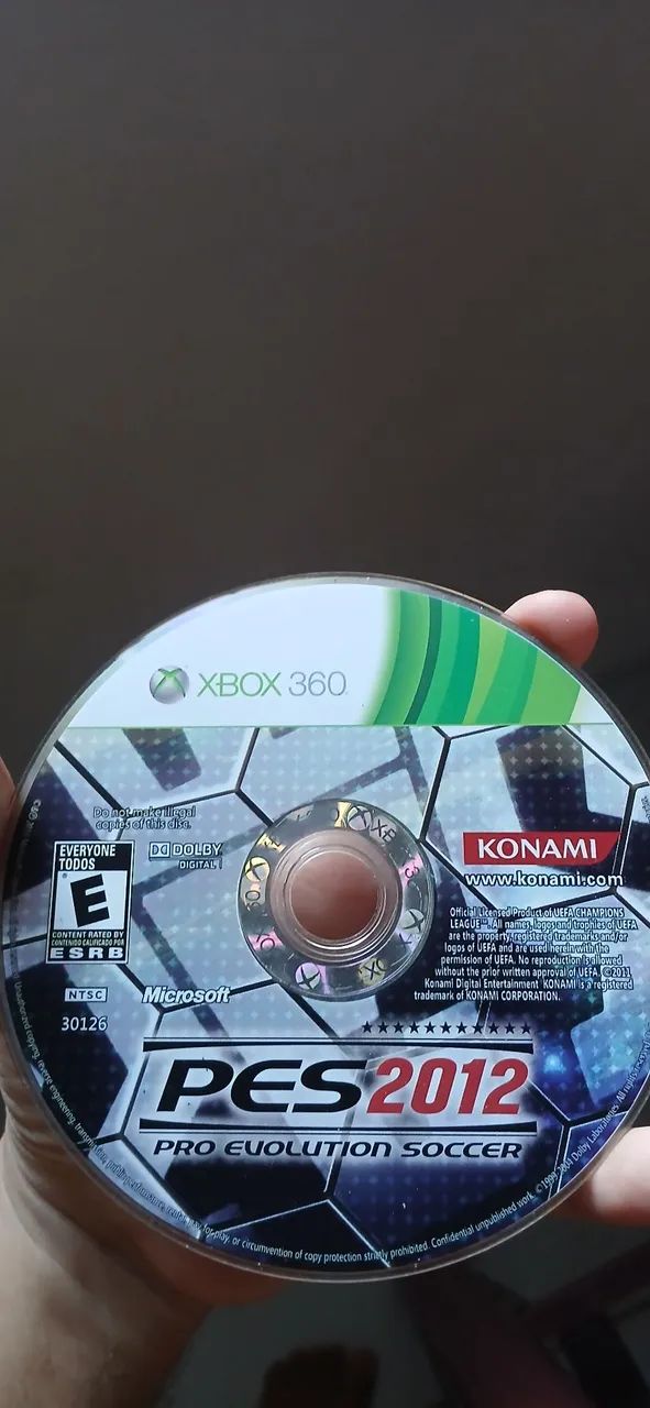 Pes 2012 Original (Xbox 360) só retirada  - Foto 2