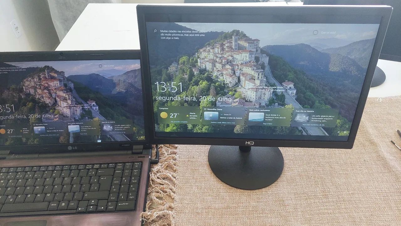 2 monitores HQ 19,5 pol.led - Foto 3