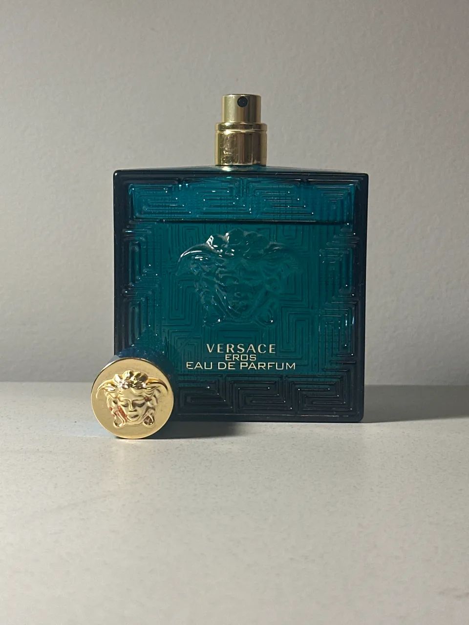 Perfume Versace Eros eau de parfum 100ml - Foto 3